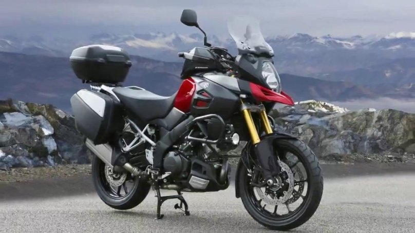 Suzuki dl1000 v-Strom 2015