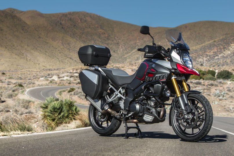 Suzuki v-Strom 1000 2014