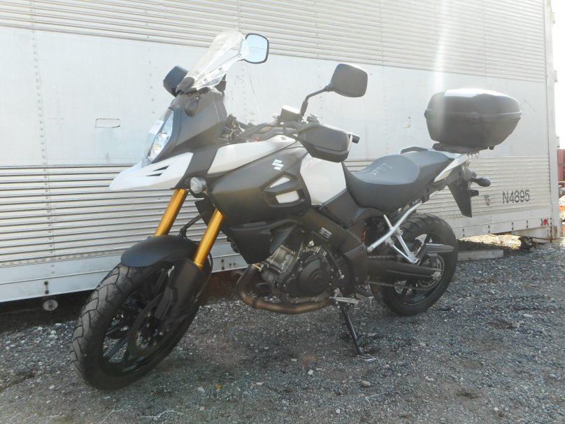 Защита заднего датчика ABS Suzuki v-Strom DL 1000