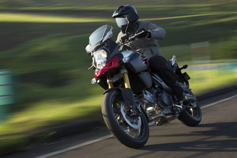 Suzuki v-Strom 1000 2014