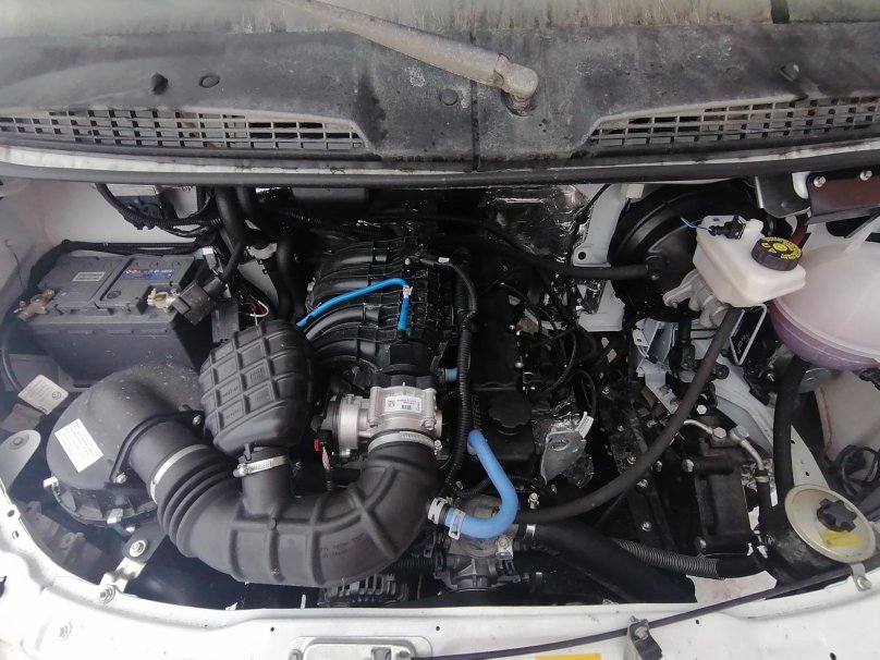 Двигатель Evotech 2.7