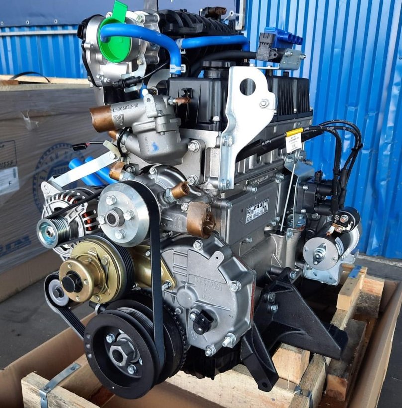 Двигатель а2755 Evotech