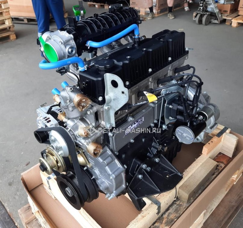 Двигатель а274 Evotech