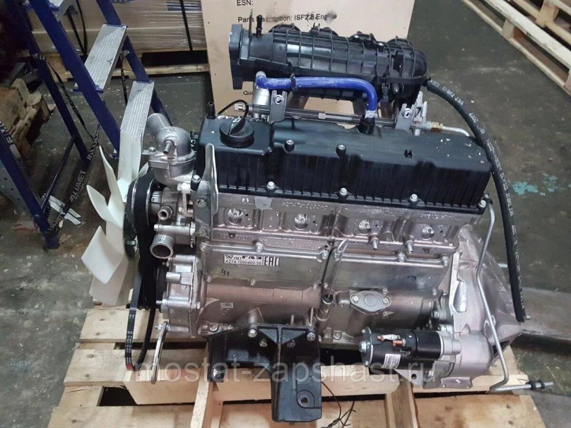 Двигатель УМЗ 274 Evotech