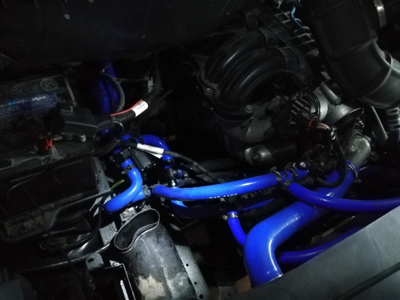 Патрубки системы охлаждения Газель Некст эвотек