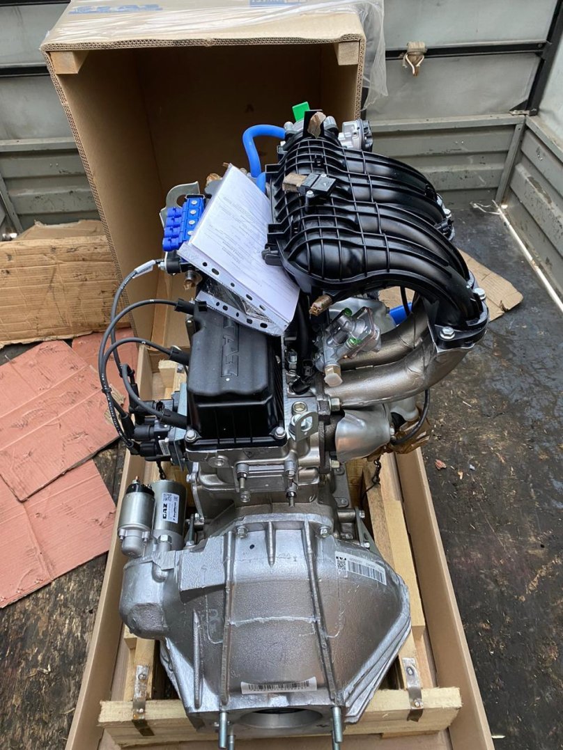 УМЗ-а275 Evotech