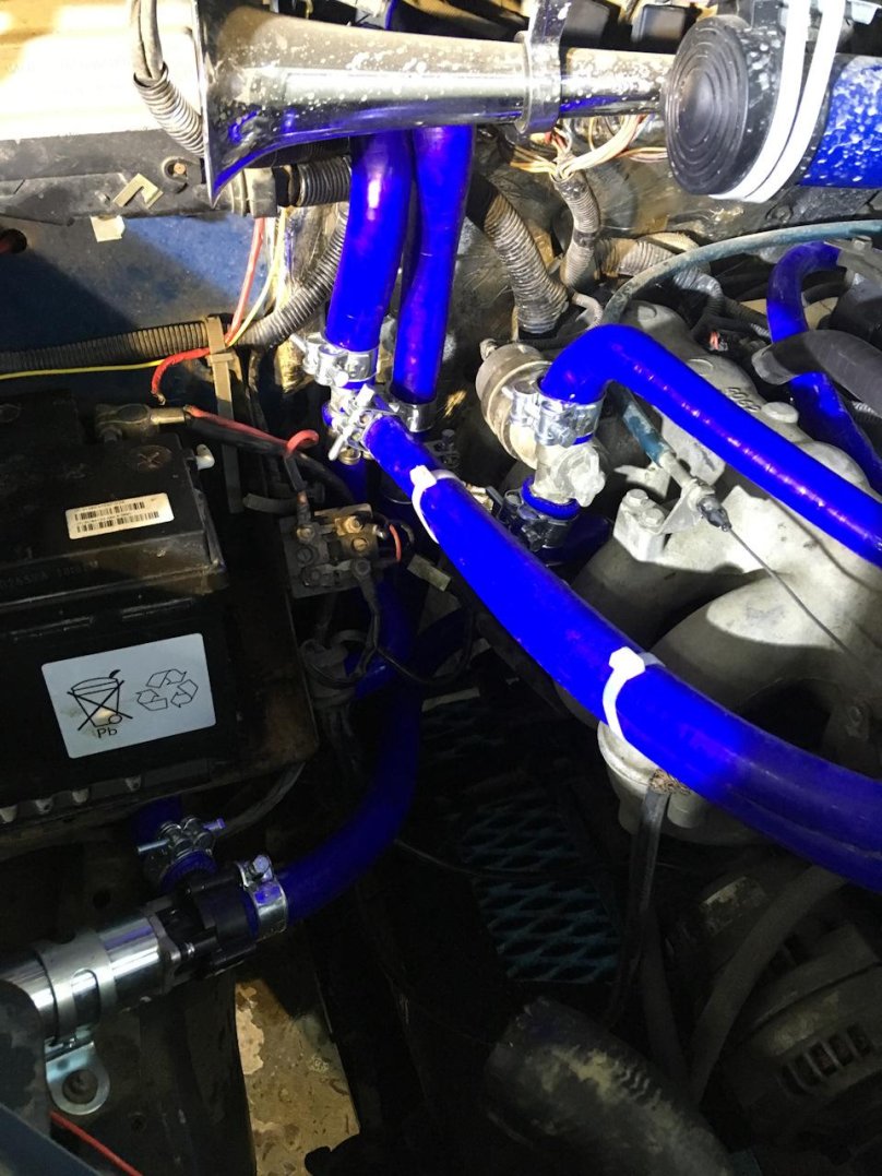 Патрубки системы охлаждения Газель Некст эвотек