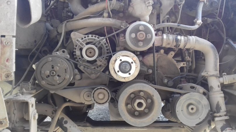 Обводной ремень 4216 евро 3