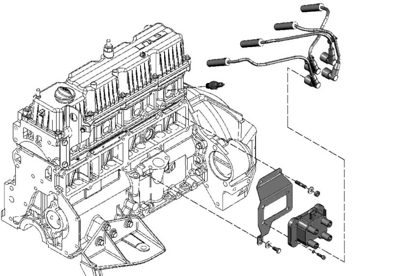 Модуль зажигания Газель Некст эвотек