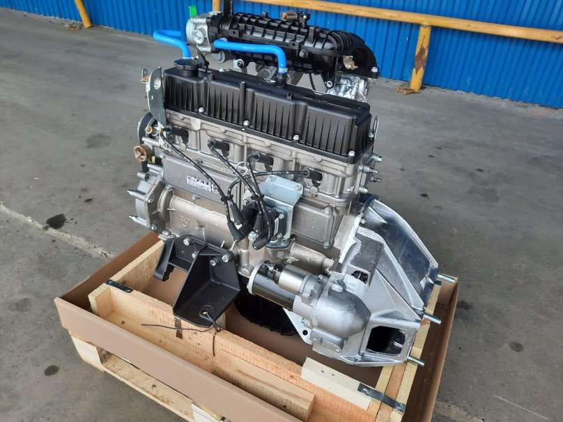 Двигатель а274 Evotech