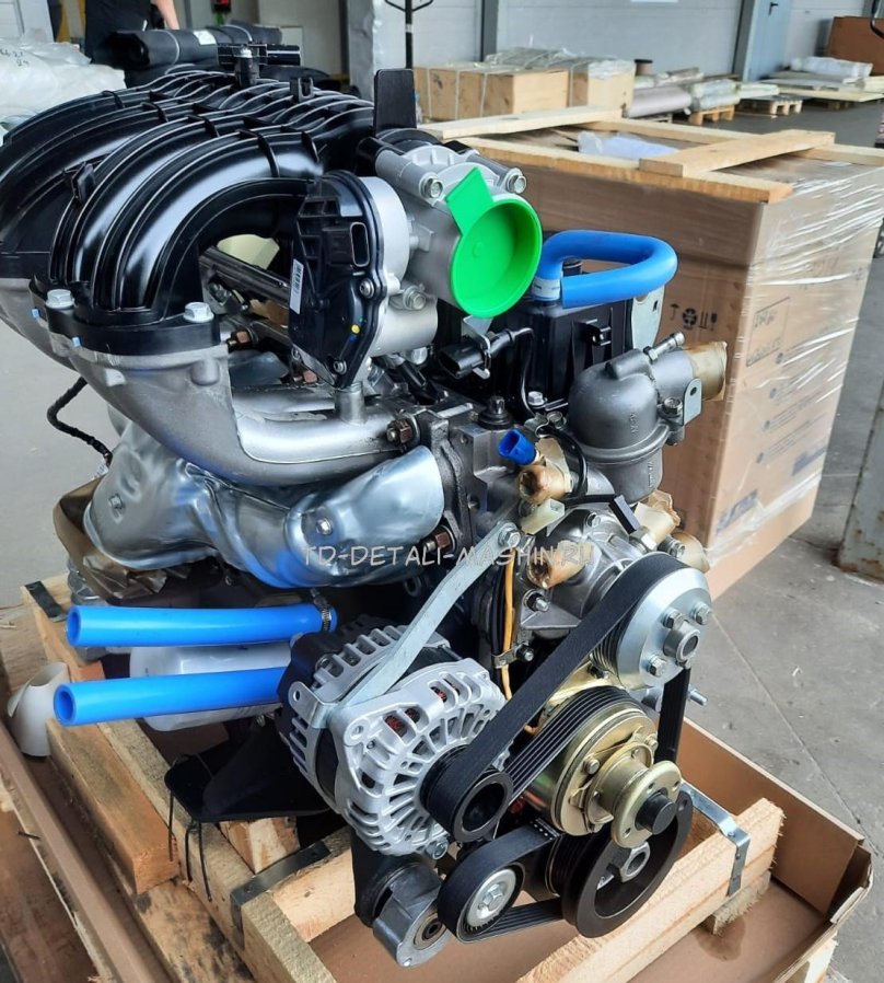 Двигатель УМЗ 274 Evotech