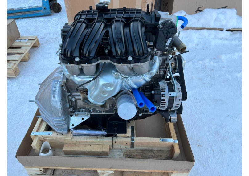 Двигатель а275 Evotech