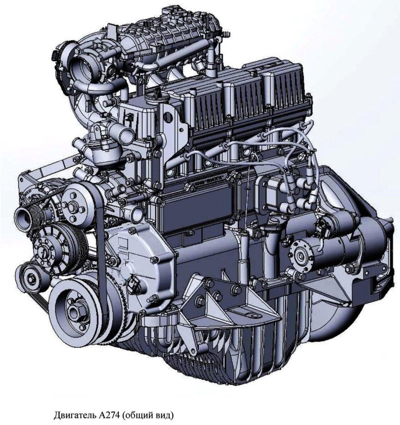 Двигатель а274 Evotech