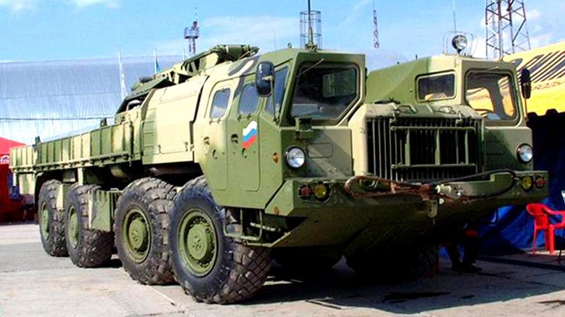 МАЗ 543 смерч ТЗМ