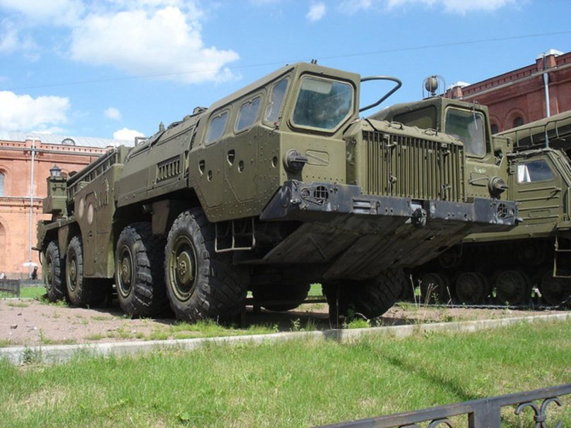 МАЗ 543 автодом