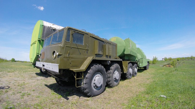 МАЗ 537 заправщик