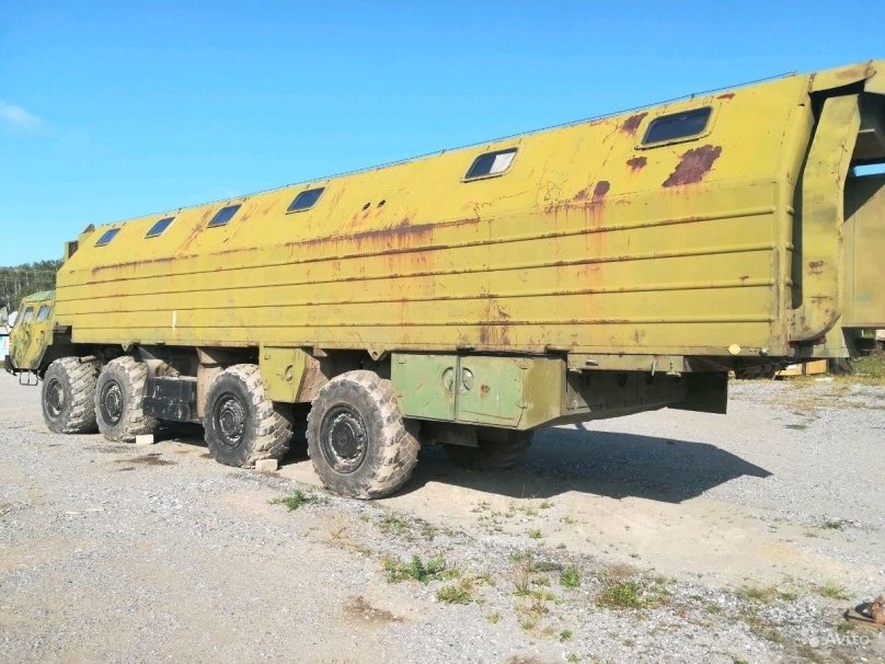 МАЗ-543 ураган