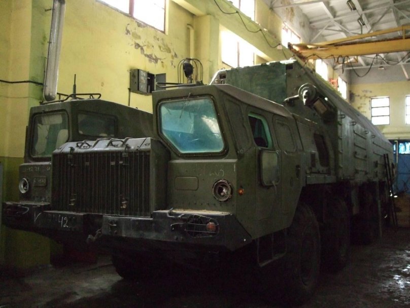 Тягач МАЗ 543 М