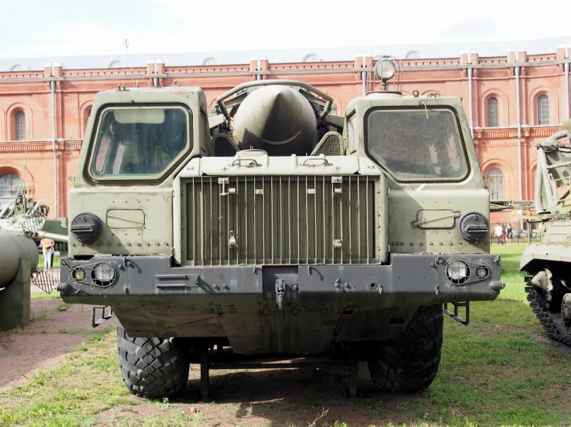 Ракетный комплекс Эльбрус МАЗ-543