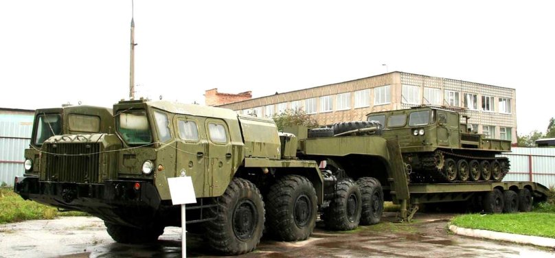 МАЗ 543 тягач