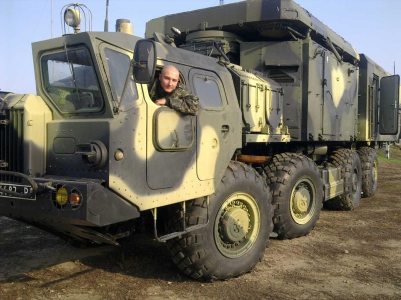 МАЗ-543 ураган