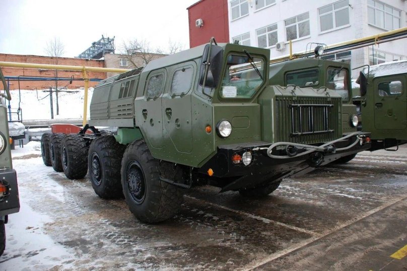 МАЗ 543 тягач