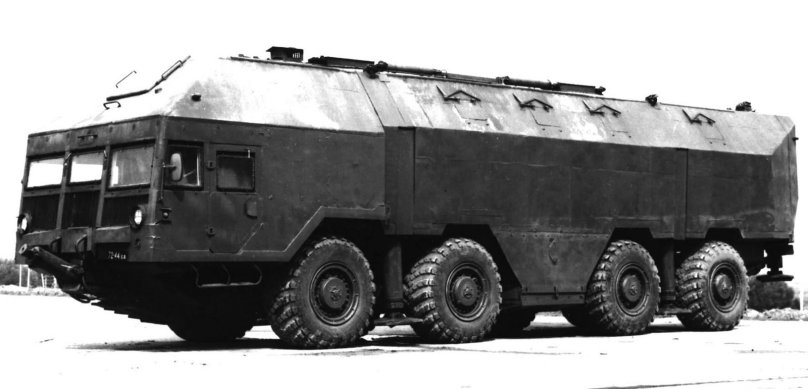 МАЗ 543 редут