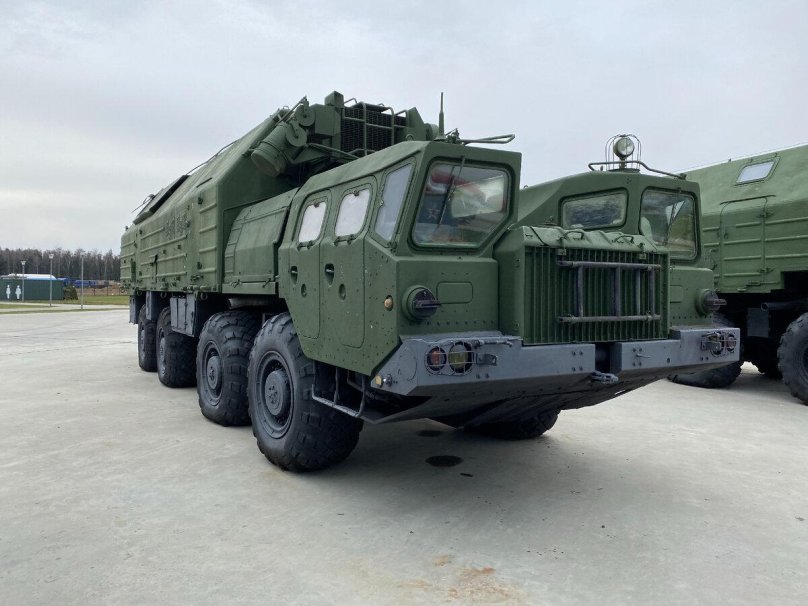 МАЗ 543 смерч