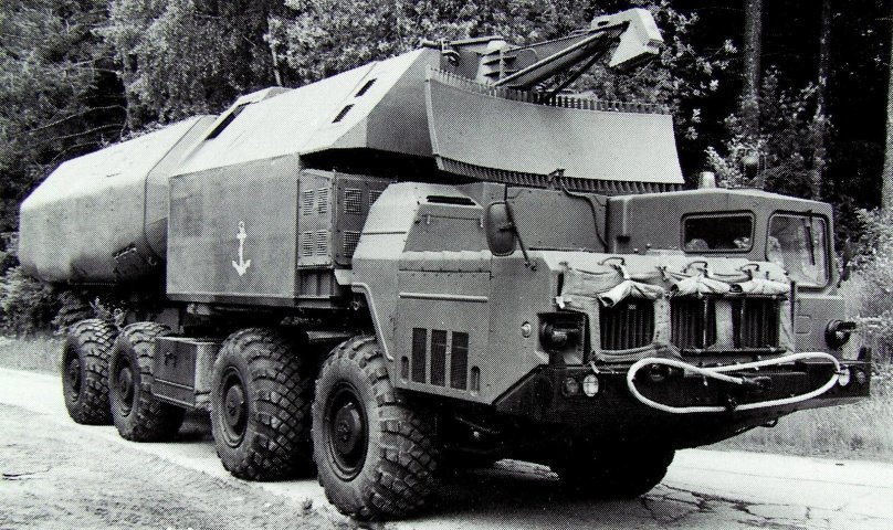 Шасси МАЗ-543м