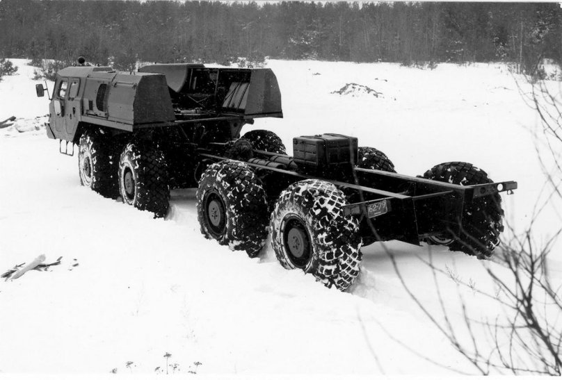 КС-5571 МАЗ-543.