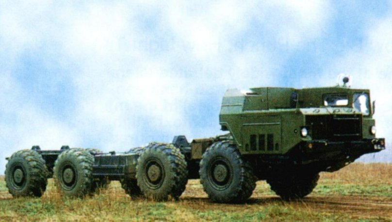 МАЗ 543м