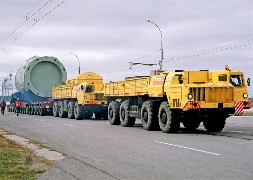 МАЗ 7310 ураган