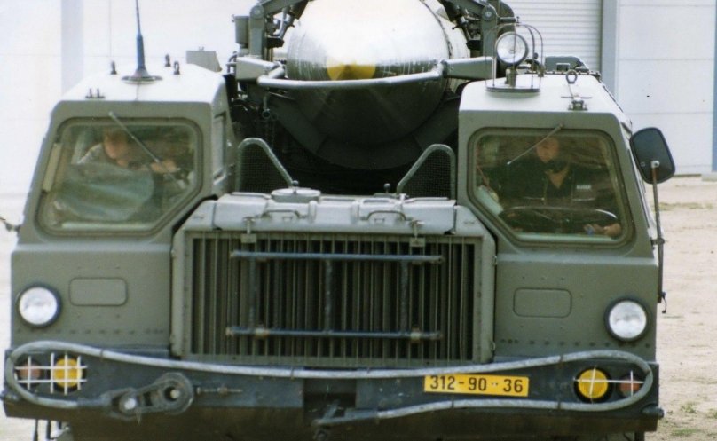 МАЗ-543 Scud b Tel