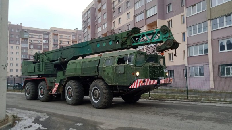 МАЗ 543 редут