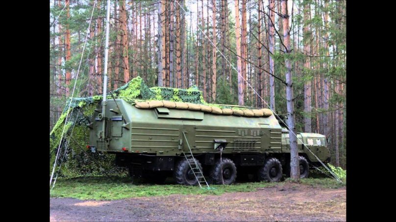 МАЗ 543м МОБД