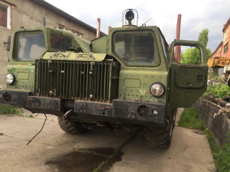 МАЗ 7310 кунг