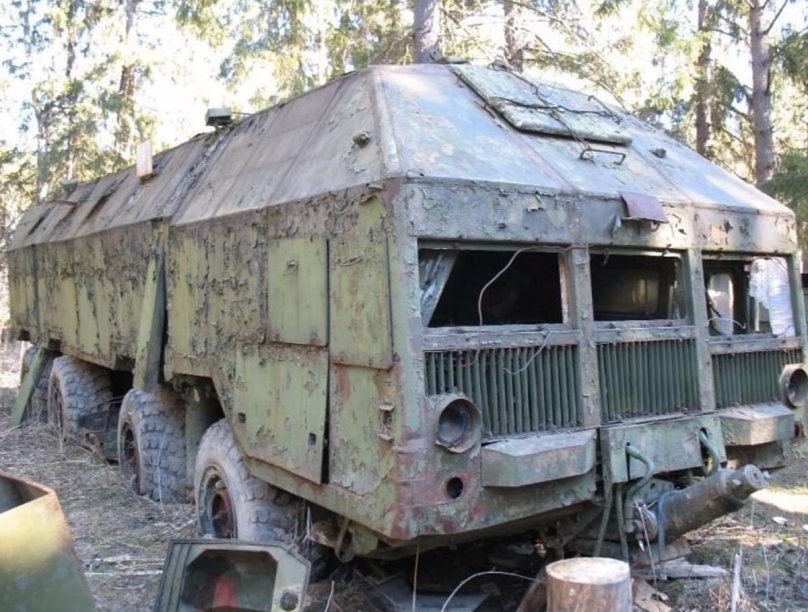 МАЗ 543 редут