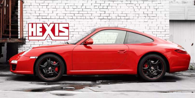 Hexis Redcurrent Red (красная матовая) hx30rgom,