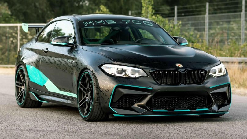 BMW m2 Manhart