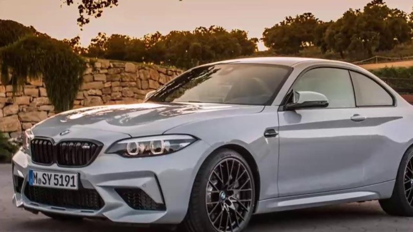 BMW m2 sedan