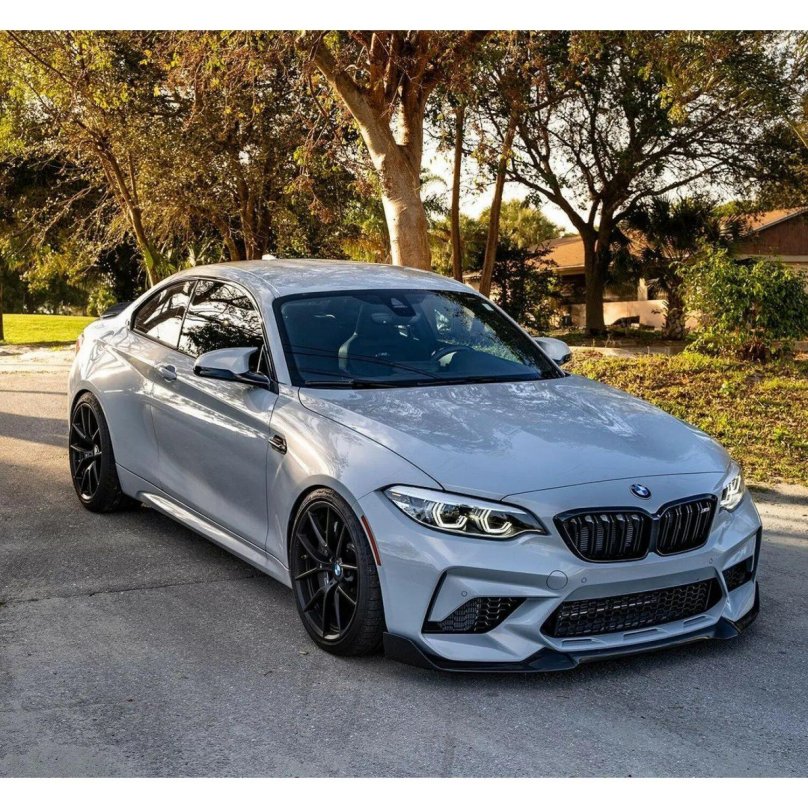 BMW m2 Competition 2019 Performance