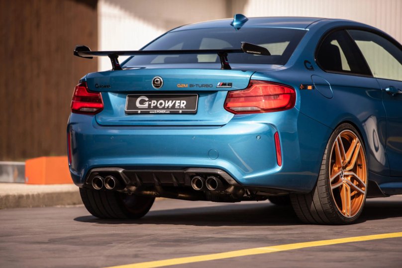 BMW m2 f87 2019