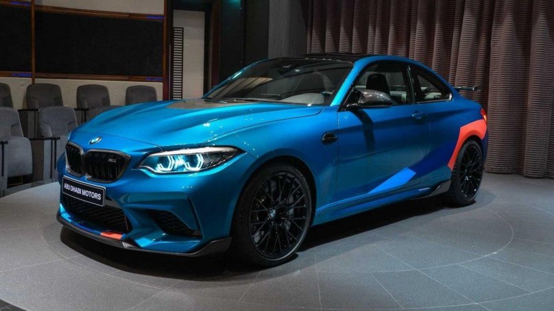 BMW m2 Competition 2021