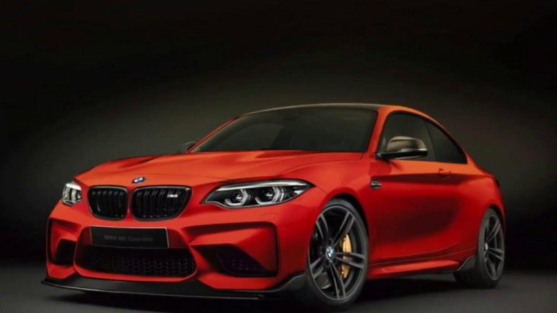 BMW m2 Competition 2019