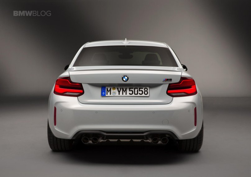 BMW m2 Competition 2019