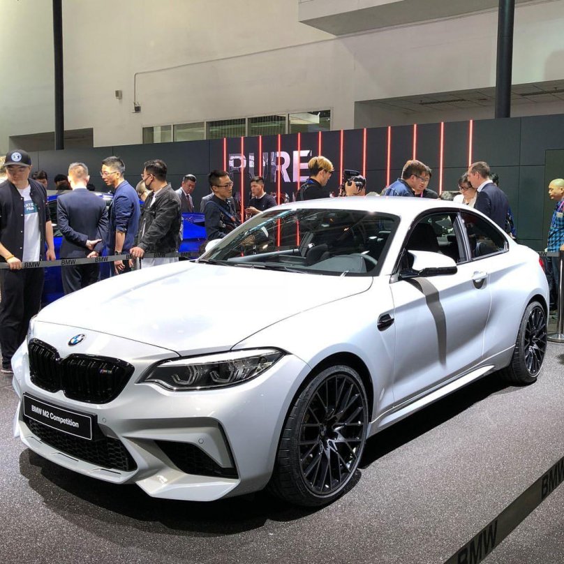 BMW m2 Competition