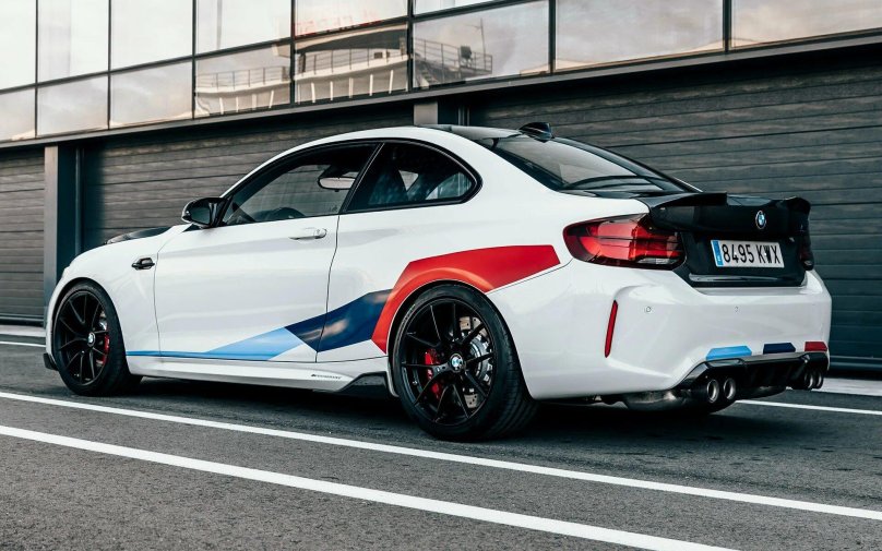 BMW m2 Competition m Performance