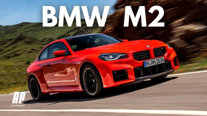 BMW m2 2022
