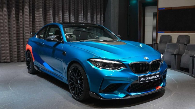 BMW m2 Competition 2019