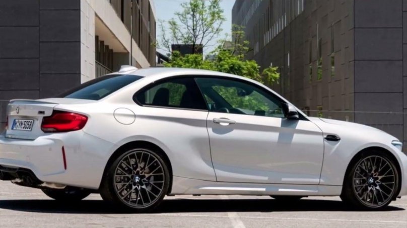 BMW m2 Competition 2019